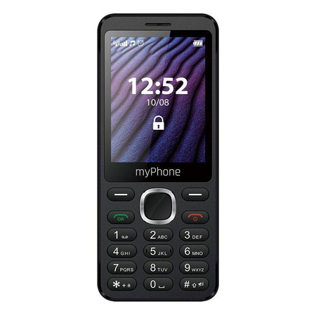Telefon GSM myPhone Maestro 2 BLACK / CZARNY