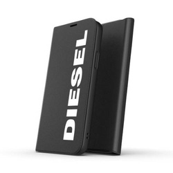 Diesel Booklet Case Core iPhone 12/12Pro czarno-biały/black-white 42486