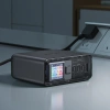 Acefast Z4 PD 218 W GaN 3 x USB-C + USB-A Multifunktionsadapter mit 4 Anschlüssen – Grau