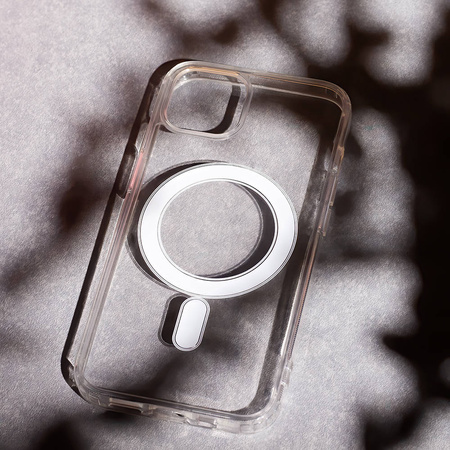 Nakładka Anti Shock 1,5 mm Magsafe do iPhone 13 Pro Max 6,7" transparentna