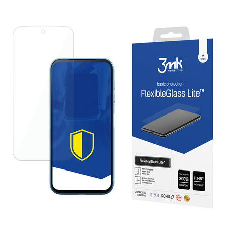 3mk FlexibleGlass Lite™ Hybridglas für Fairphone 5