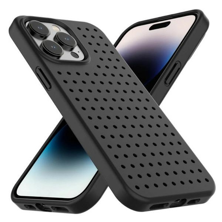 Etui Pinit Dynamic Case iPhone 14 Pro6.1" czarny/black
