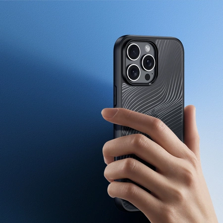 Dux Ducis Aimo case for iPhone 16 Pro Max - black