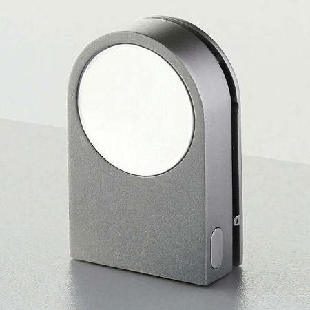 Lexon Lucie klips LEDciemnoszary/gun LL121X