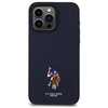 US Polo USHCP15XPEMV iPhone 15 Pro Max    6,7" granatowy/navy Embroidered DH Color