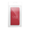 Kabura LUNA Book Carbon do SAMSUNG A51 czerwony