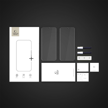 SZKŁO HARTOWANE TECH-PROTECT GLASS UV+ 2-PACK MOTOROLA EDGE 60 PRO CLEAR