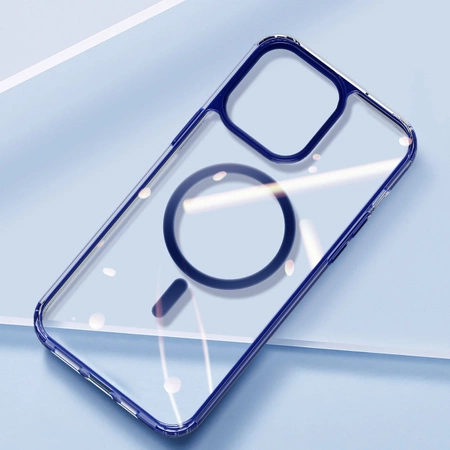 Dux Ducis Clin2 Hülle für iPhone 14 Plus magnetische MagSafe Hülle blau