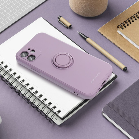 ROAR futerał AMBER CASE do SAMSUNG A16 5G Fioletowy