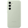 Etui Samsung Smart View Wallet EF-ZS921CGEGWW z klapką do Samsung Galaxy S24 - jasnozielone