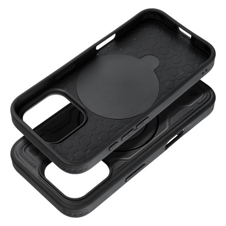 Futerał FROST ARMOR do IPHONE 16e (SE 4 2025) czarny