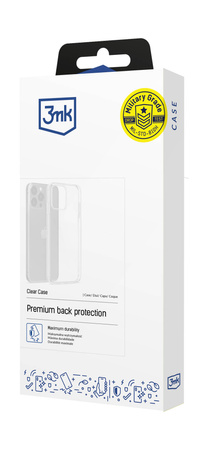 Samsung Galaxy S25 FE - 3mk Clear Case