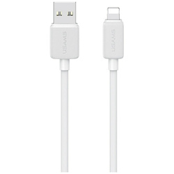 Kabel USAMS KY Series US-SJ694 2.4A      Lightning do USB-A 2m biały