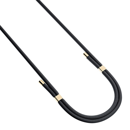 3MK EasyClip Elite Black (gold) Smycz do telefonu