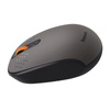 Bezprzewodowa myszka Baseus F01B Tri-Mode 2.4G BT 5.0 1600 DPI (szara)