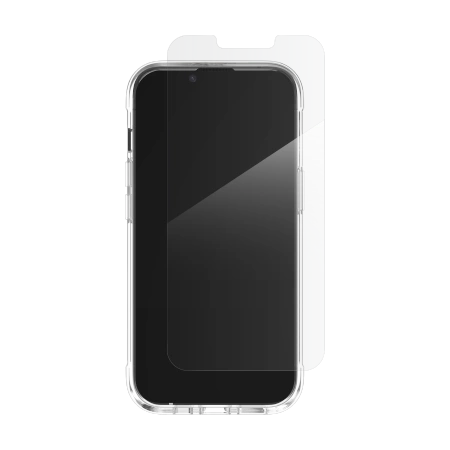 ZAGG Luxe Bundle Case für iPhone 16e (2025) / 15 / 14 / 13 - Transparent