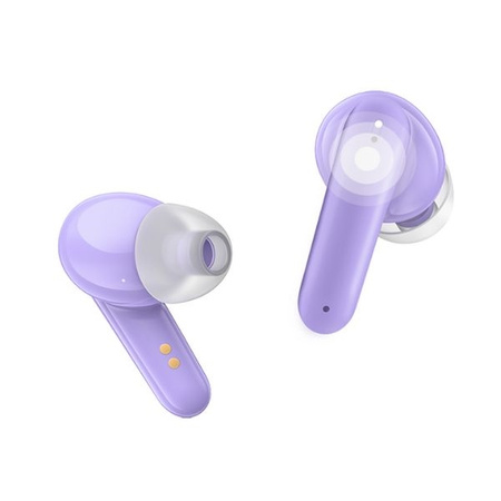 USAMS Słuchawki Bluetooth 5.3 TWS BE series earbuds bezprzewodowe niebieski/blue US-BE16