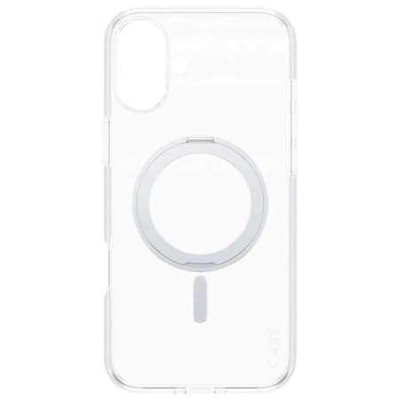 CARE by PanzerGlass Feature Kickstand Case iPhone 16 Plus 6,7&quot; Silber/Silber MagSafe 1327