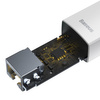 Baseus Lite Series Ethernet Adapter USB-A to RJ45 LAN Port (100Mbps) White