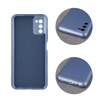 Schutzhülle SAMSUNG GALAXY A23 5G Metallic Case hellblau