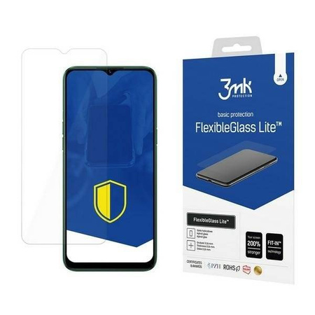 3MK FlexibleGlass Lite Realme 5i Szkło Hybrydowe Lite