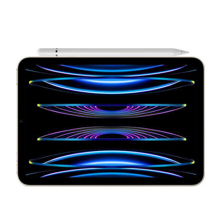 Tech-Protect Digital Magnetic Stylus Pen 3 Magnetic for iPad Tablet - White