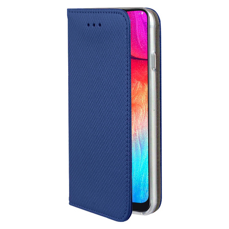 Etui Smart Magnet do Samsung Galaxy S23 FE granatowe