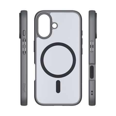 Nakładka Etteri Matt Mag do iPhone 16 6,1" czarna