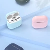 Hülle für AirPods 2 / AirPods 1 Silikon Softcover für Kopfhörer schwarz (Case C)