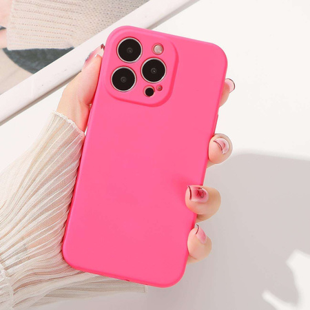 Silicone case for Samsung Galaxy A14 5G / Galaxy A14 silicone case pink
