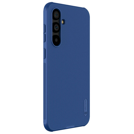 Nillkin Super Frosted Shield Pro robuste Hülle für Samsung Galaxy S23 FE – Blau