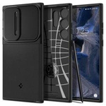 Schutzhülle SAMSUNG GALAXY S23 ULTRA Spigen Optik Armor schwarz