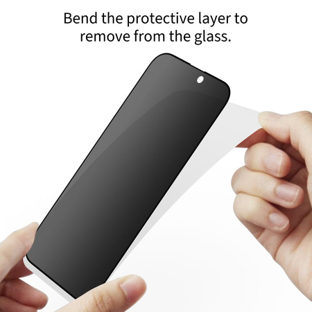 Szkło Prywatyzujące IPHONE 16E Tech-Protect Glass Spy+ 2-pack Privacy