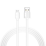 KABEL T-PHOX NETS MICRO USB WHITE 2.4A ; PVC ; 1,2M