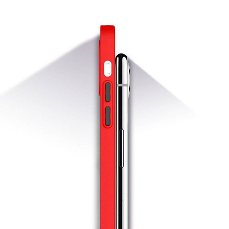 Milky Case silikonowe elastyczne półprzezroczyste etui do iPhone 12 Pro Max niebieski