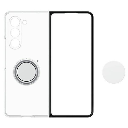 Silicone Gadget Case for Samsung Galaxy Z Fold 5 - transparent