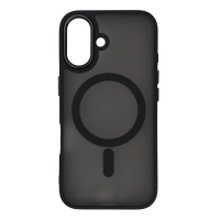 Etui Fashion Case z MagSafe na iPhone 16e - czarne