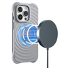 Nakładka Circle Mag do iPhone 14 Pro 6,1" szara