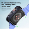 DUX DUCIS futerał TAMO do Apple Watch serii 10 46 mm transparentny z niebieskim