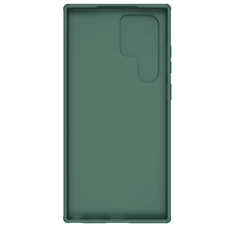 Nillkin CamShield Pro Case etui Samsung Galaxy S23 Ultra pokrowiec z osłoną na aparat zielone
