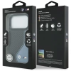 Etui BMW M Carbon Logo MagSafe na iPhone 17 Pro - niebieskie