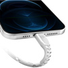 ENERGEA kabel Nyloflex USB-C - LightningC94 MFI 1.5m biały/white
