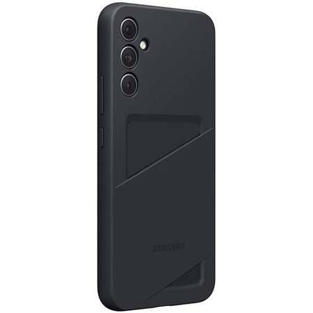 Samsung Card Slot Cover Case für Samsung Galaxy A34 5G Kartenetui schwarz (EF-OA346TBEGWW)