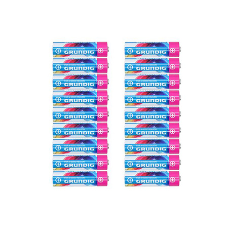 Grundig - Zestaw baterii alkalicznych AA / LR6 1.5V 18 szt.