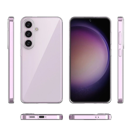 Ultraklare Hülle für Samsung Galaxy M55 – transparent
