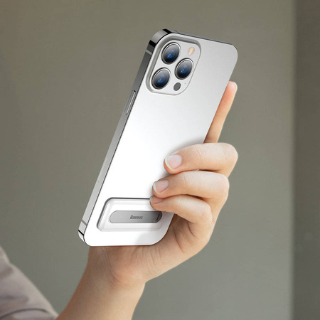 Baseus self-adhesive foldable phone holder white (LUXZ000002)