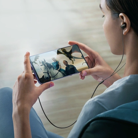 Joyroom JR-EC06 USB-C In-Ear-Kopfhörer – Grau