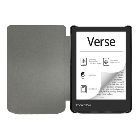 TECH-PROTECT SMARTCASE POCKETBOOK VERSE / PRO / LITE SAKURA