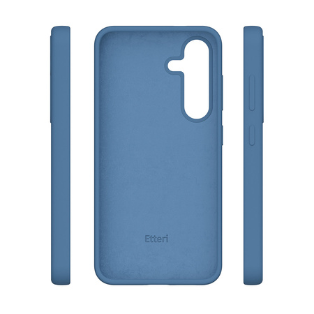 Etteri Silicone case do Samsung Galaxy S25 Edge ciemnoniebieska
