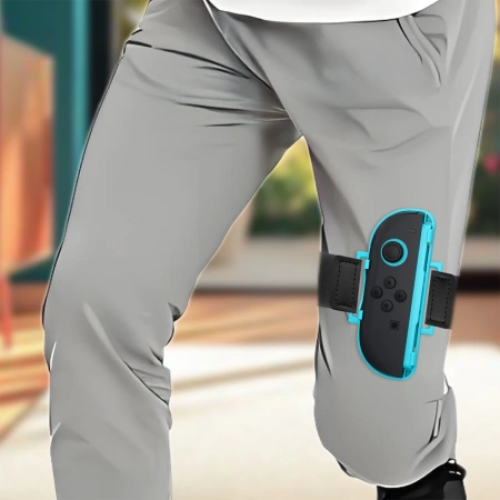 Nintendo Switch 23-in-1 Family Accessory Pack 2 - Orange and Blue Set